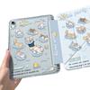 Applicable To Ipad 11th Generation Tablet Protective Case Air8/7/6/5 Transparent Case Pro13 Inches 2026 Small Fish 3y