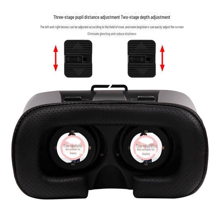 Miji 3D Glasses & Accessories Set: 50-Piece Adult Gift Collection