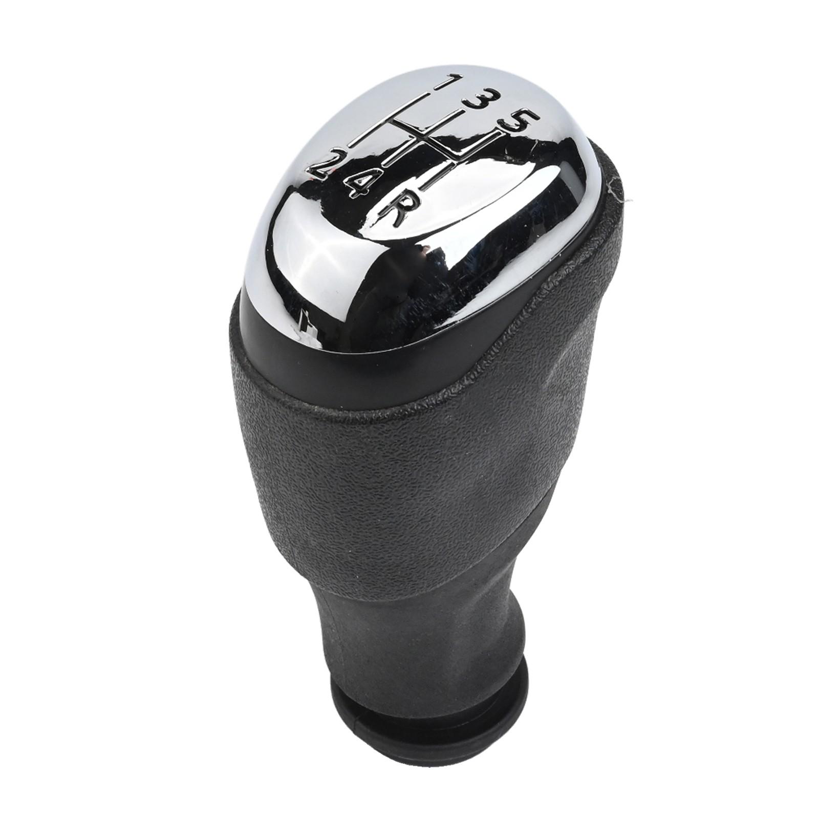 

For Renault For Clio 4 Manual Shift Knob 5 Speed Gear Head ABS Replacement