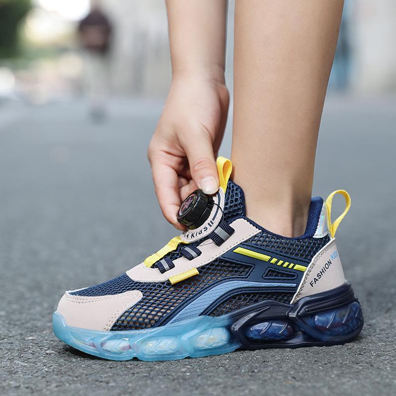 Classmates boys and girls 2025 summer new mesh children's casual shoes mesh breathable children's sports shoes