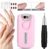 30000RPM Electric NPortable Rechargeable Polisher Art Nail Drill Bits Pedicure Files