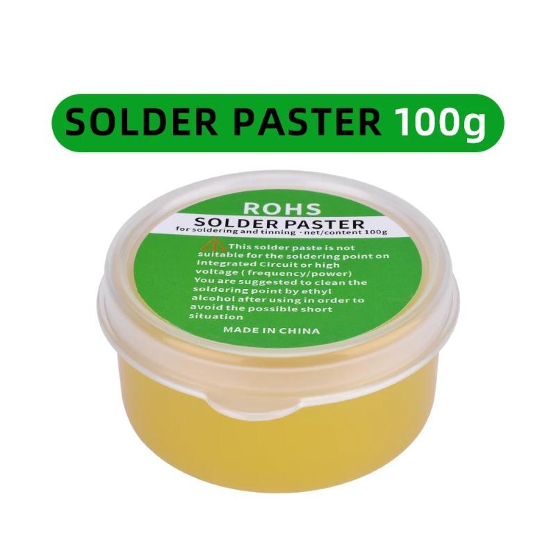 Solder Paste Rosin Flux Rosin Paste Soldering Flux for Electronics No Clean Flux for Soldering Electronic Circuit Boards