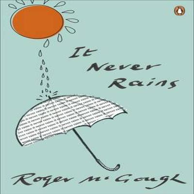 It Never Rains by Roger McGough Paperback Book 9780241971420