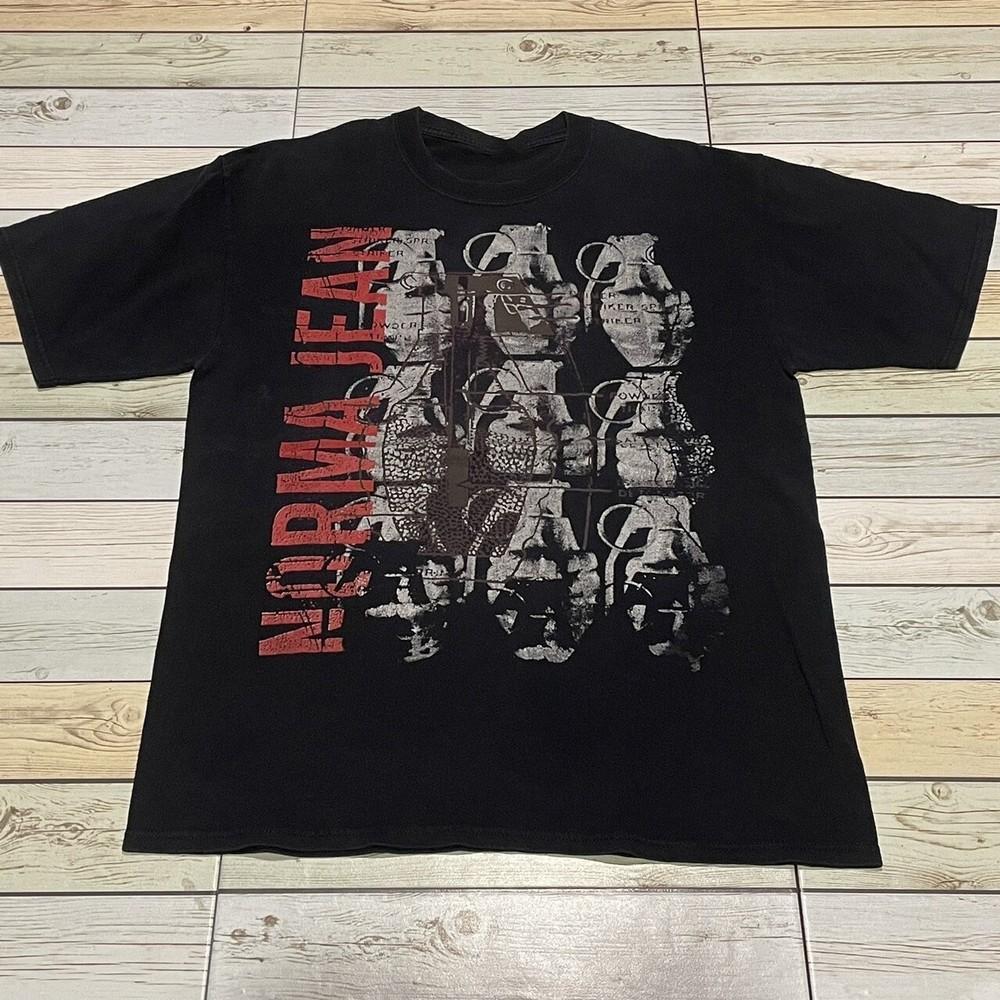 

Norma Jean Emo Band Tour Tshirt Size S to 5XL NZL339 Unisex T-Shirt L