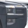 For ZEEKR 9X 2026 Car Headlight Transparent TPU Protective Cover Film Front Light Tint Change Color Sticker Accessories