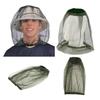 Breathable Mesh Head Net Fishing Hat Anti Mosquito Insect Hat Bug Mesh Cap for Camping Outdoor Travel Summer Protection