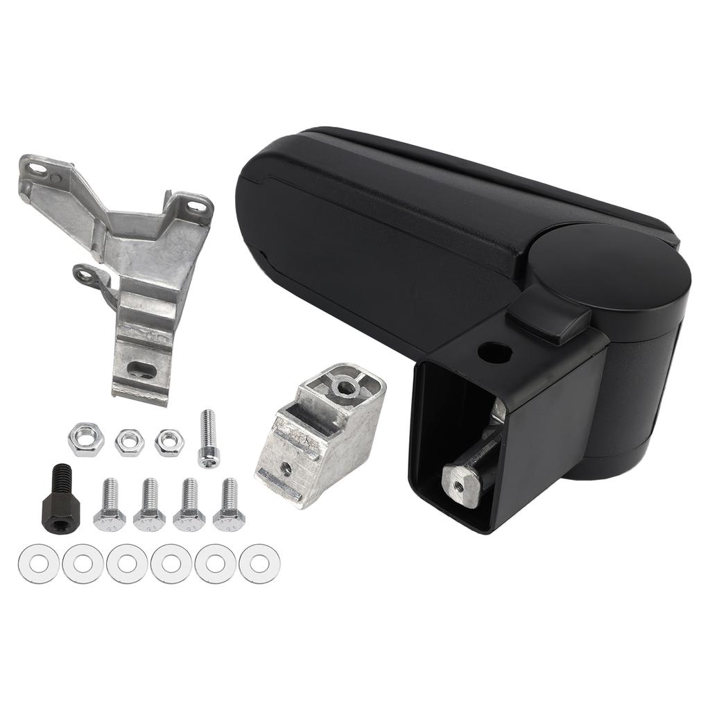 Center Console Box Armrest for Volkswagen Golf MK4 Jetta Bora Passat B5 1998-2004
