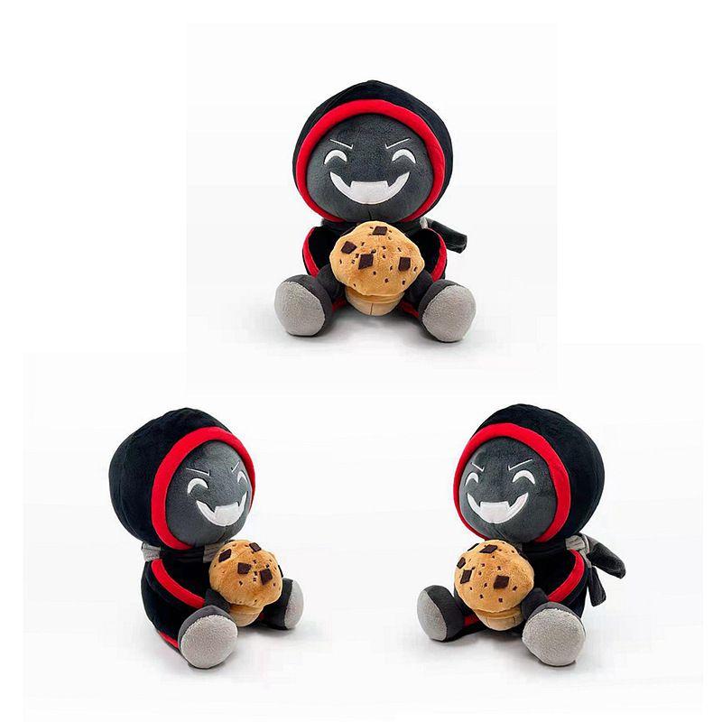 Minecraft Badboyhalo Plush Toy Soft 25cm Dream Smp Stuffed Doll For Fans