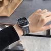 Silicone Strap for Apple Watch Ultra 3 49mm Band Breathable Bracelet for iWatch Series 11 10 42 46mm 9 8 7 6 SE 45mm 44mm Strap
