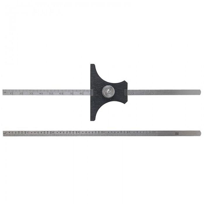 Moore & Wright Reversible Base Depth Gauge