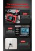 12V/24V Pulse Charger: 14.6V15A LiFePO4 Battery Charger for Motorcycles & Cars