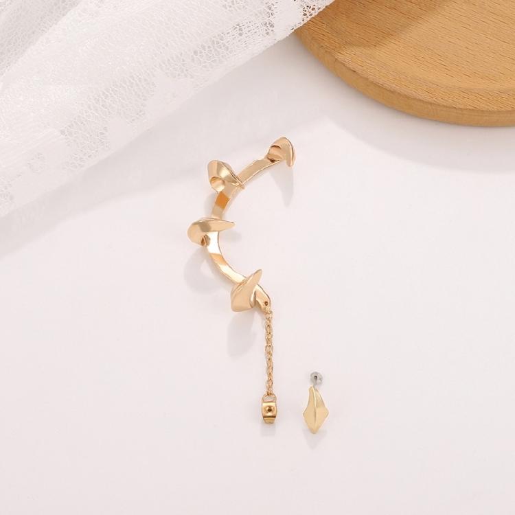 Earrings Ear Bone Clip for Women Non-Perforated Weeding Jewelry Present