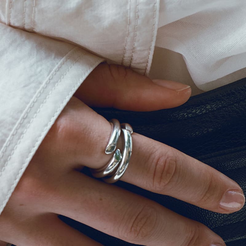 

cellmute PETAL OVER RING(3COLOR) TWOTONE