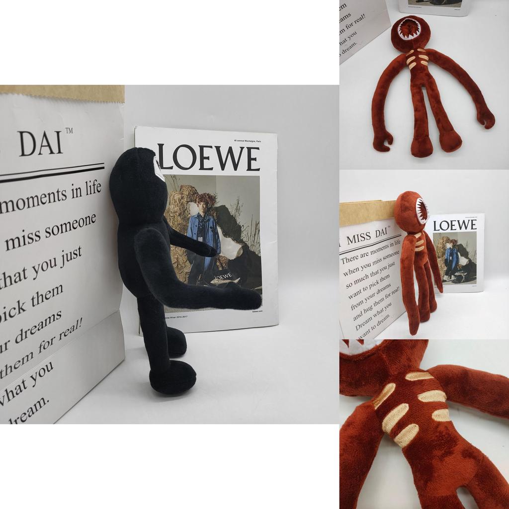 Peluche Carino Roblox Doors Monocolo Regalo Perfetto Per Fan di Anime e Bambini