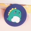 Table Decor Animals Cartoon Mugs Cover Heat Resistent Cup Mat Place Mats Silicone Coaster Placemats