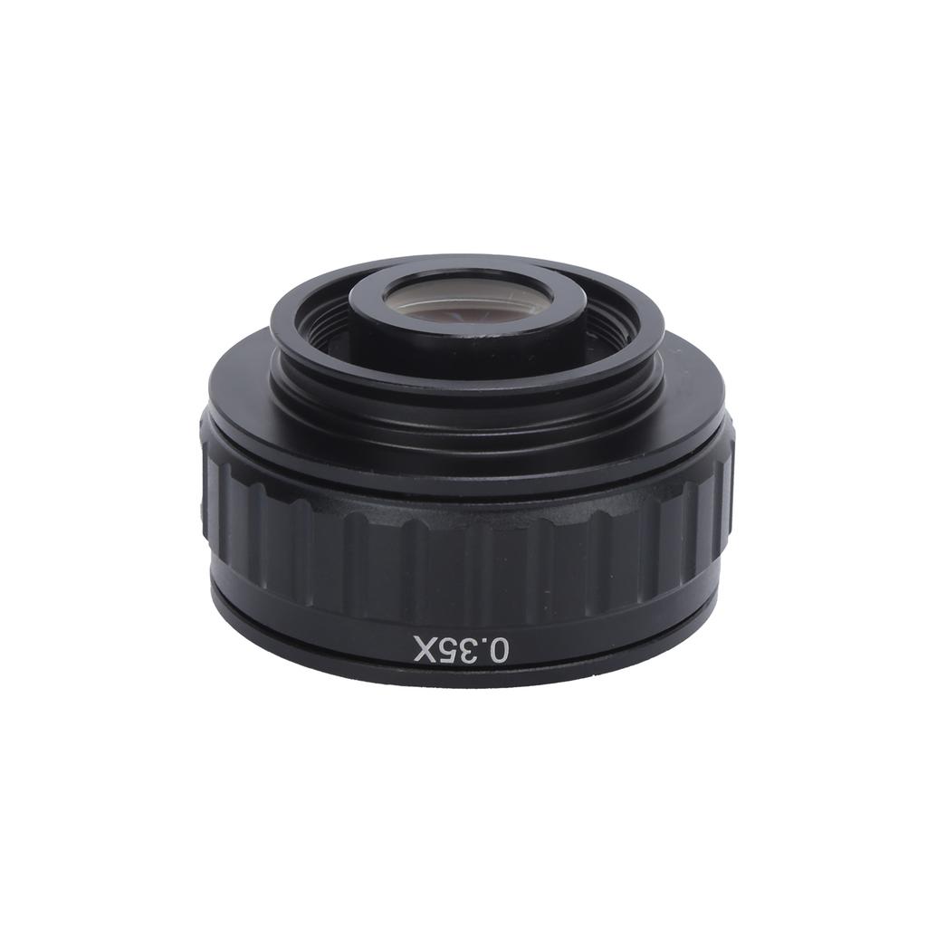 0,35 x 38 mm C-Mount-Objektivadapterrohr Mikroskopzubehör für Trinokular-Stereomikroskop