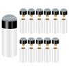 10 Sets Brass Screw Pool Cue Stick Tips 12mm/13mm Billiards Head Cover  Snooker Supplies
