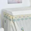 Qiuqiao Modern Lace Piano & Stool Dust Cover Set