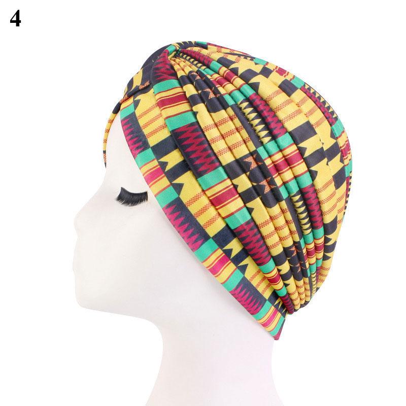 

Fashion Muslim Turban Scarf For Women Islamic Inner Hijab Caps Twisted Arab wrap Head Wraps Musulman Turbante Mujer