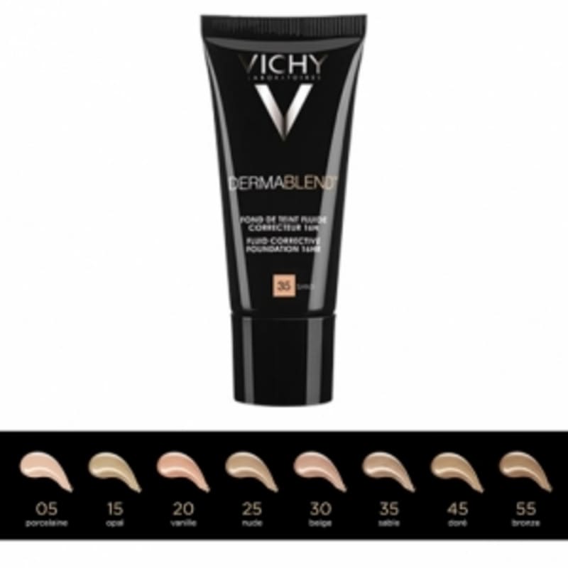 

Vichy Derma Blend Foundation 30 ML (Shade No. 20 VANILA)