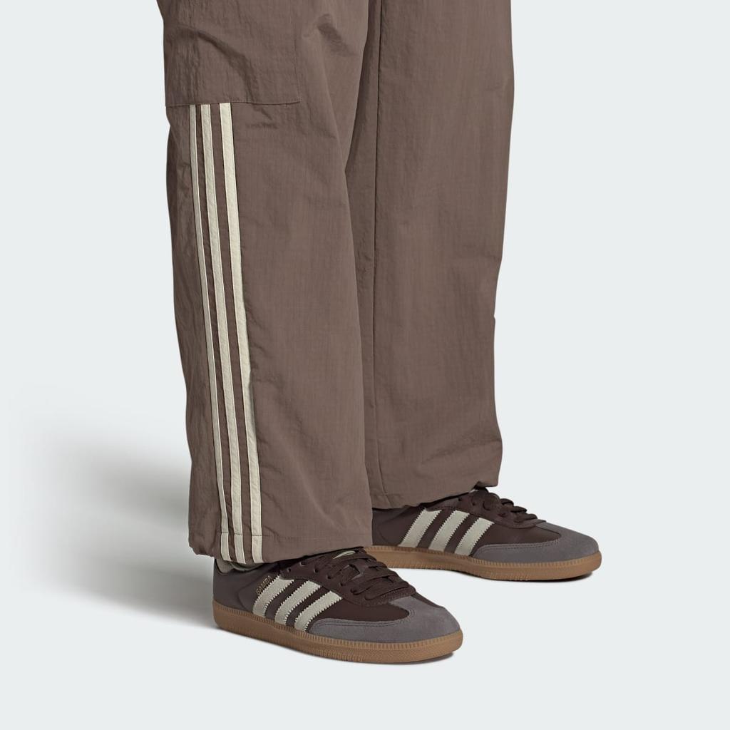 adidas Samba OG ID1481 Unisex Originals Sneakers Brown / Putty Grey / Gold Metallic
