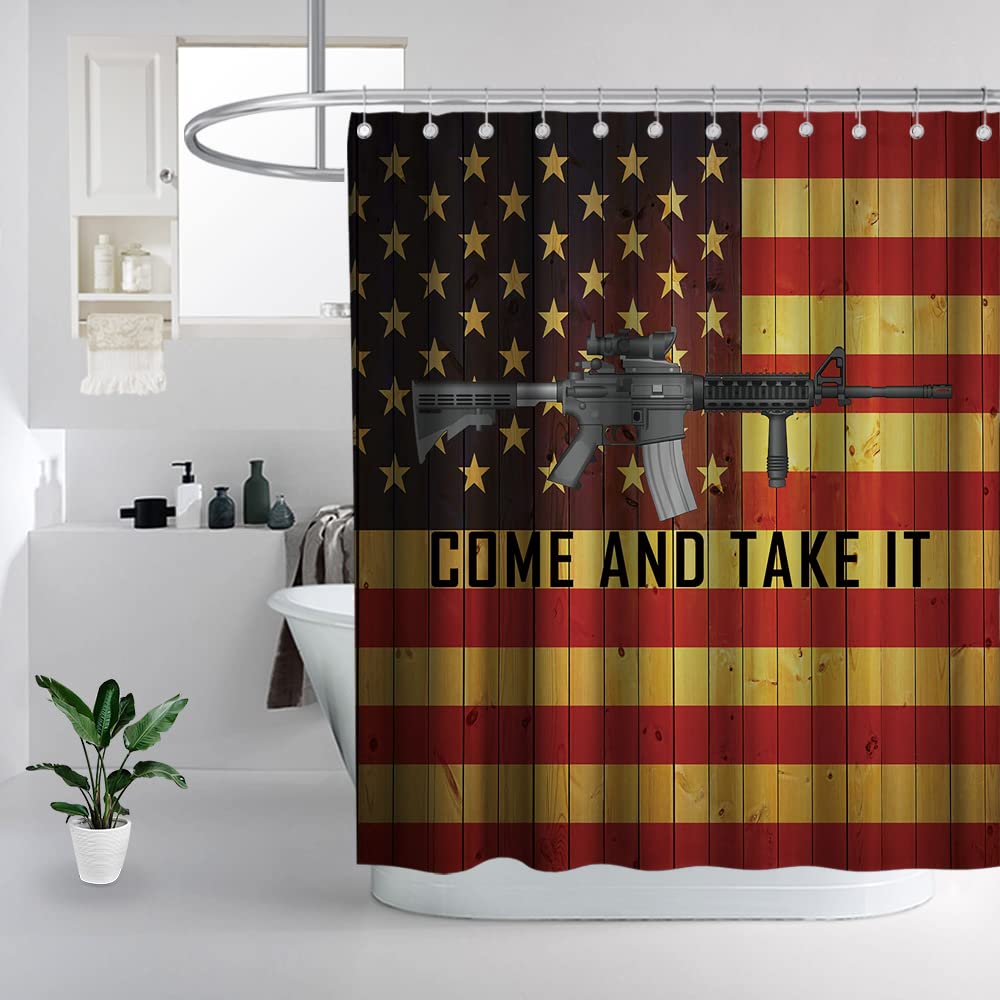 Warcraft Deck Jet Fighter Shower Curtain For Military Fans Bathroom,Warship Plane Coast Shower Curtain Fabric Bathroom Curtains