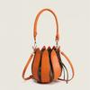 2026 Design Borsa Lanterna di Loto Stile Uguale a Jiang Yan Portatile Tulipano alla Moda a Tracolla Secchiello da Donna
