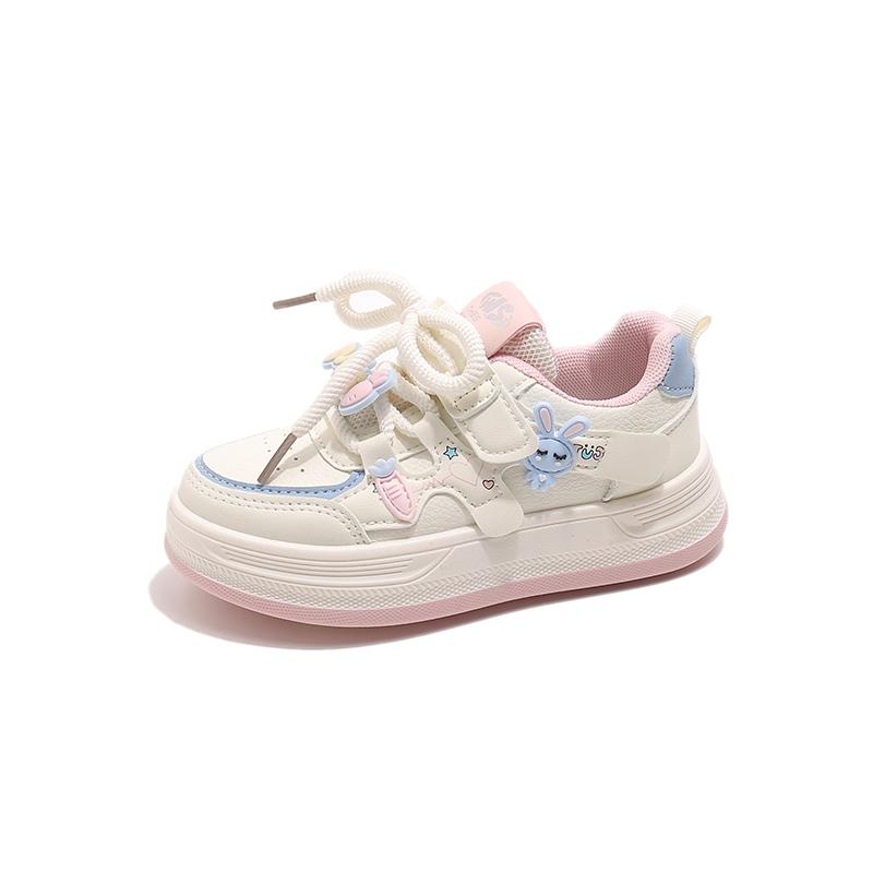 

Breathable spring Autumn Korean version of children s sports shoes fashion girl casual shoes soft sole student shoes 26