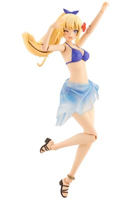 Kotobukiya Sosai Garden Ritsuka Saeki, Größe 158 mm, Plastikmodell im Maßstab 1/2, Mädchen [Badeanzug], ca.. 1/10