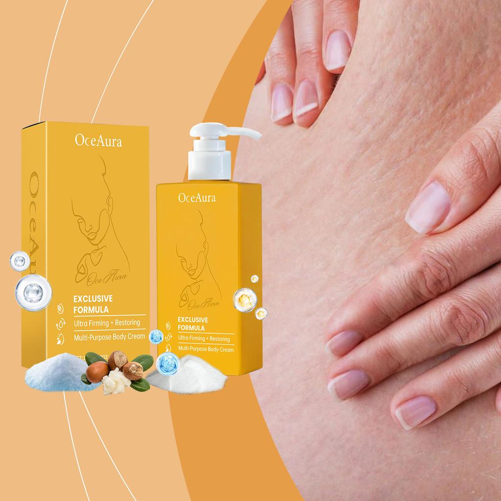 Oceaura Body Firming Moisturizing Cream For Soft Silky Hydrated Radiant Skin