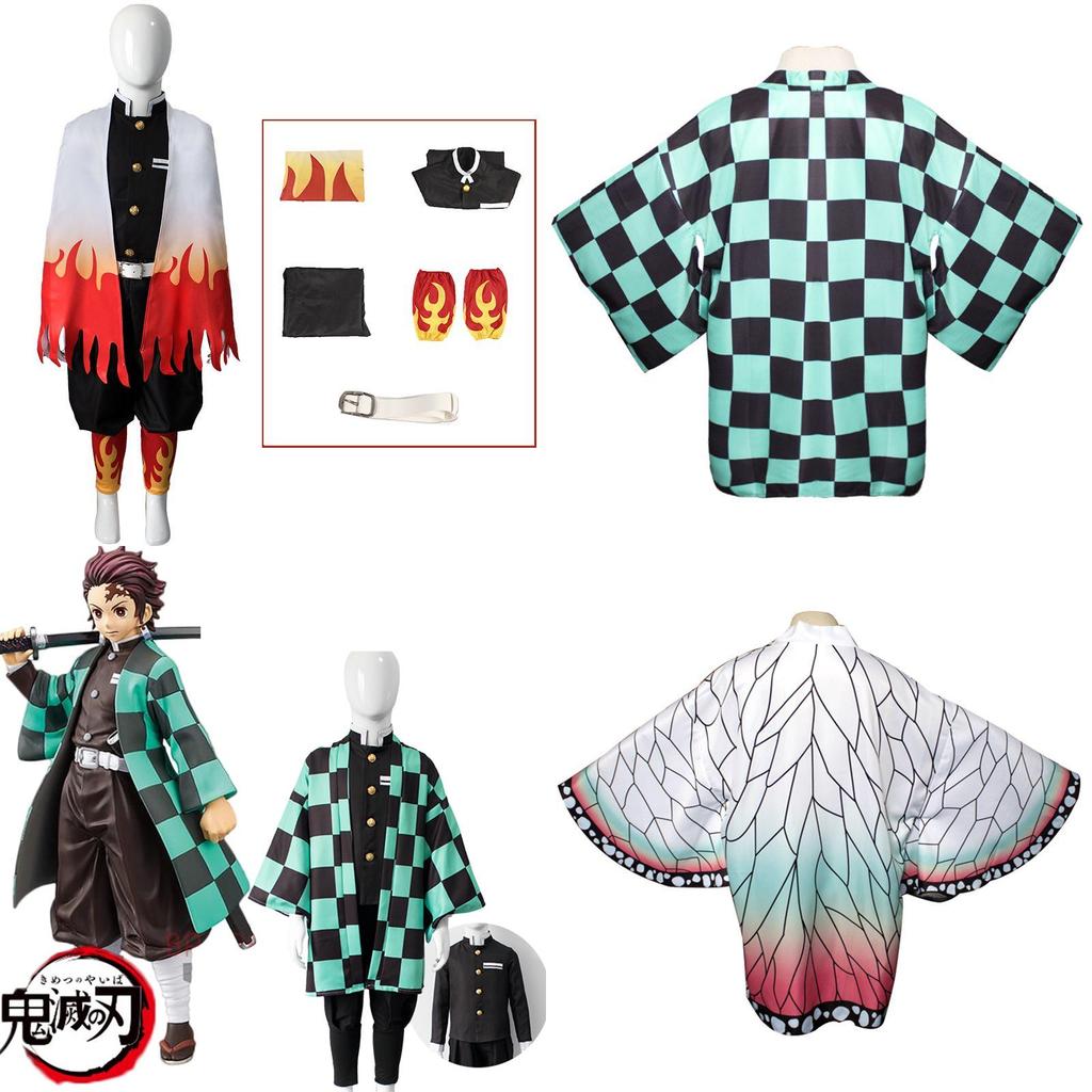 Breathable And Eye-catching Demon Slayer Kimetsu No Yaiba Nezuko Kids Cosplay Costume Perfect For Halloween And Fancy Dress Parties