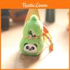 Calabash Cute Plush Doll Keychain Pp Cotton Stuffed Backpack Decor Kids Gift