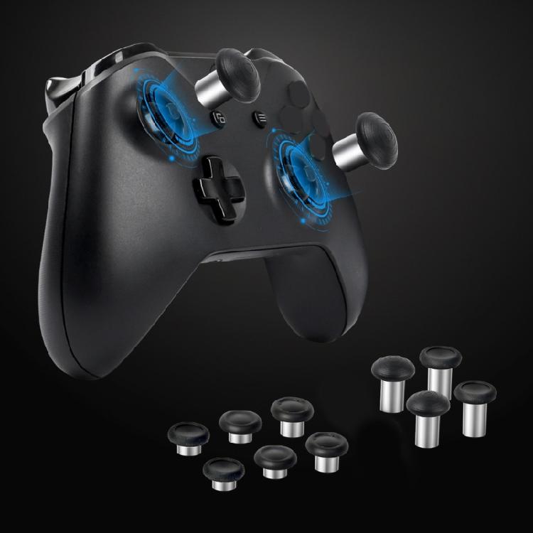 Náhradní krytky analogových páček Thumbstick Grip Analogové páčky Joysticku pro ovladač Univerzální krytka páčky s nástrojem na páčení