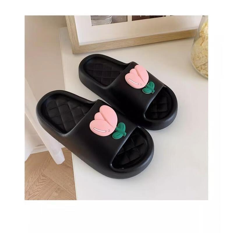 

JINGRUIXIANGEVA Soft EVA Summer Shower Slippers