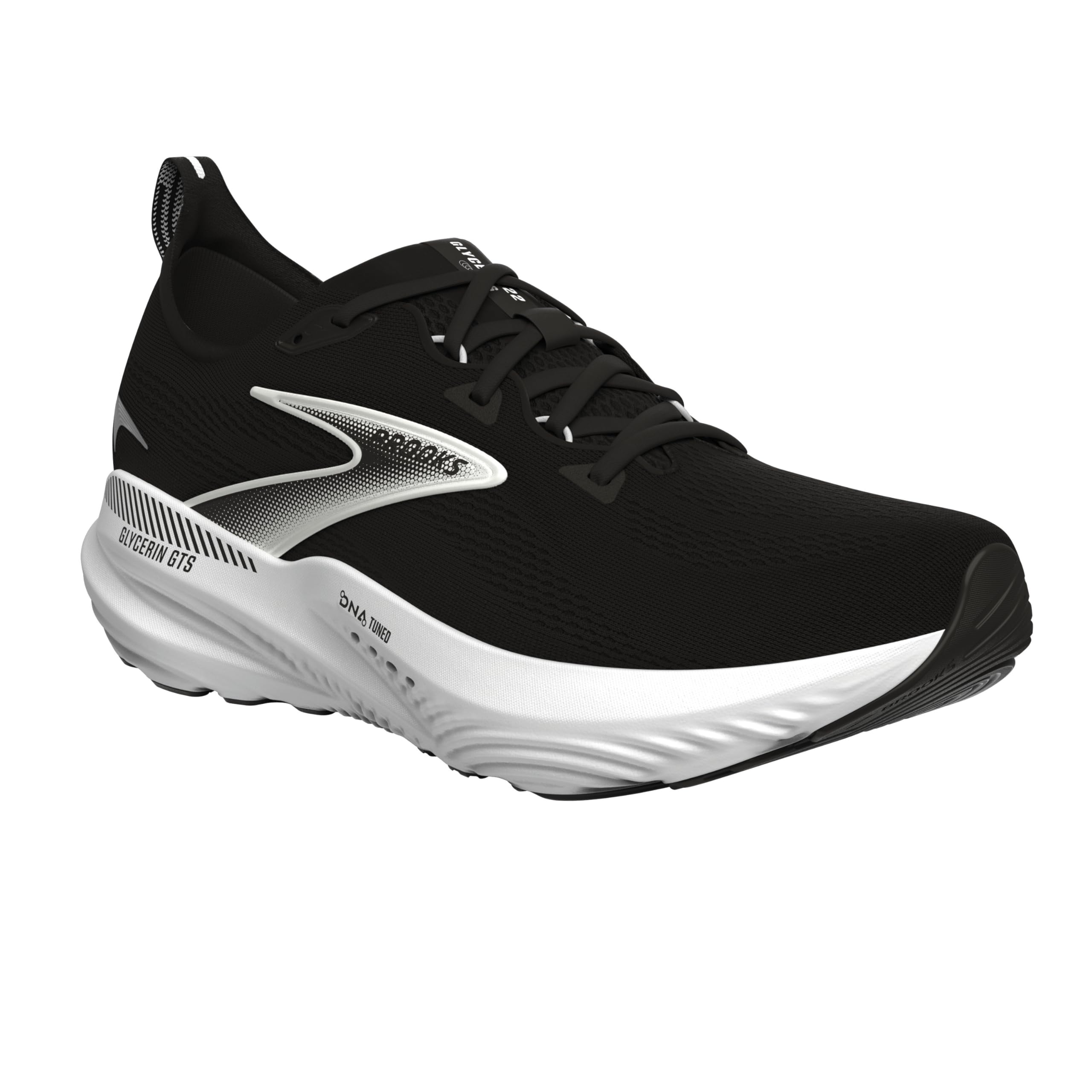 

Кроссовки для бега Кроссовки Glycerin GTS22 BRW4352 см B [Brooks] Женские черные/белые 24,5
