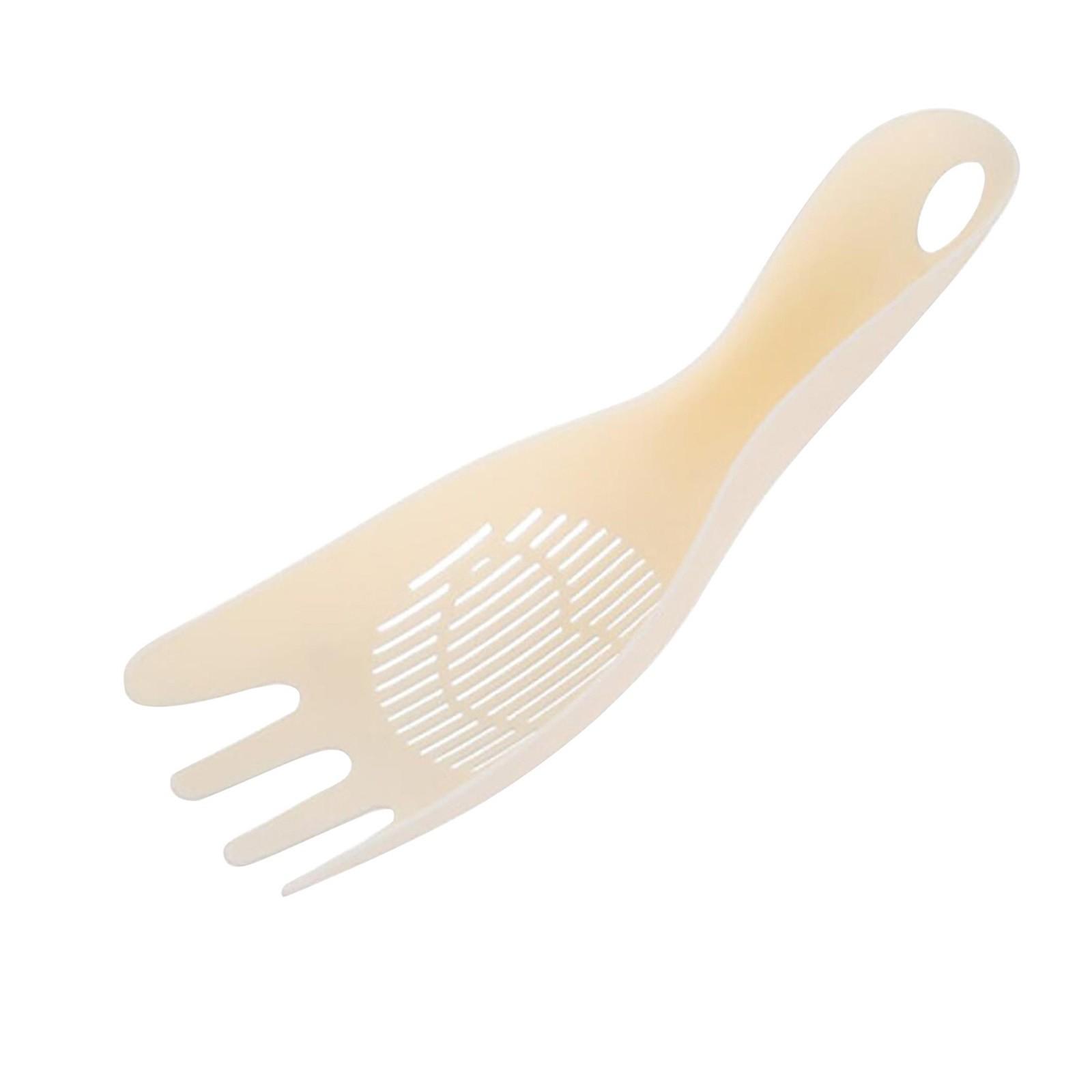 

Ложка для промывки риса, Устройство для промывки риса, Не повредит руки, Не мочить руки, Бытовая ложка для промывки риса, Сито для риса, Кухонный гаджет One Size бежевый