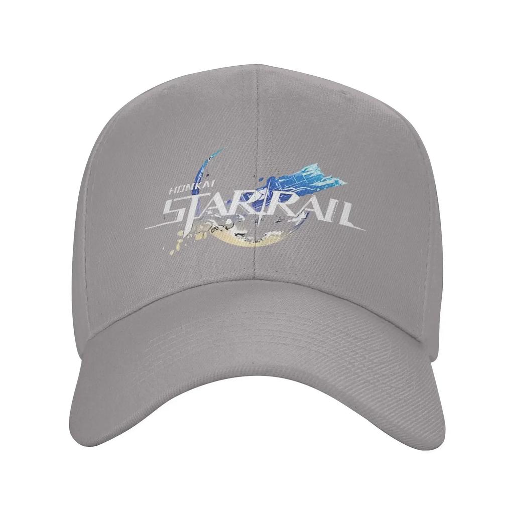 New Arrival Honkai Star Rail Logo Game Baseball Cap Outfit For Unisex Women Classic Trucker Hats Adjustable