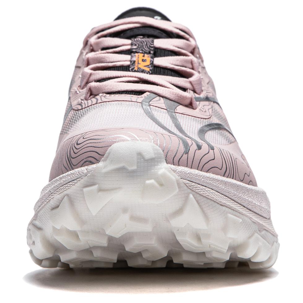 Li Ning Lu Da Technology Da Silk Stable Shock Absorption Anti-Slip Wear-Resistant Support Rebound Low-Top Running Shoes Women Running Shoes ARNU004-2