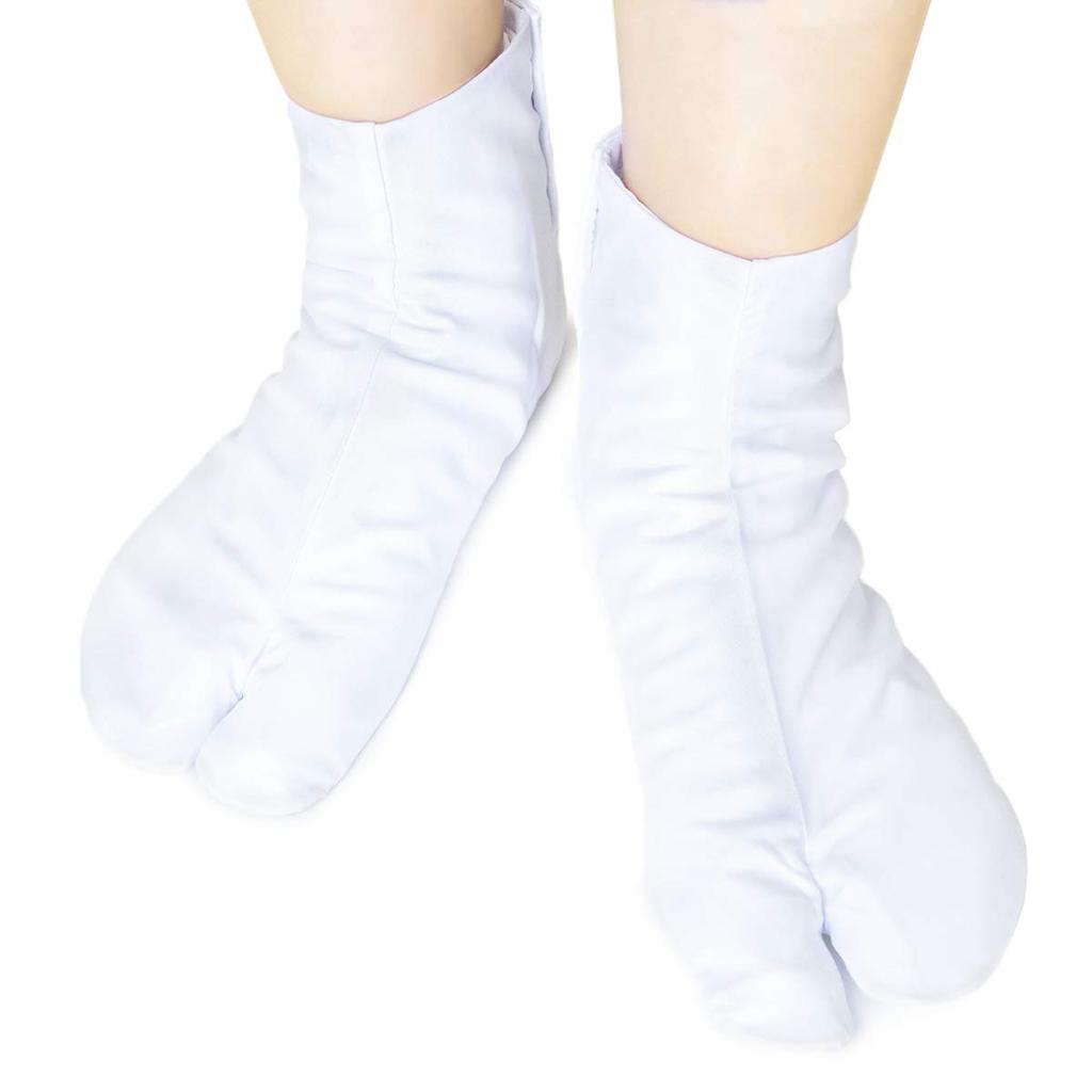 Kyoetsu Kimono Undergarment Set Hem and Fukusuke Tabi Size L Tabi Size Women's 3-Piece (Undergarment, Guard, Socks) (Undergarment, + Socks, 24.5cm)
