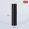8ml Metal Aluminum Refillable Perfume Bottle Cosmetic Spray Mini Portable Empty Refill Jar Travel Liner Glass Tool
