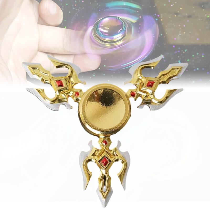 Alloy Stress Relief Fidget Spinner Factory Direct Hot Trend Anti-anxiety Toy