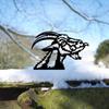 Cute Goat Steel Silhouette Metal Garden Art - Perfect Outdoor Decoration for Home Garden, Yard, Patio, Ideal for Birthdays
