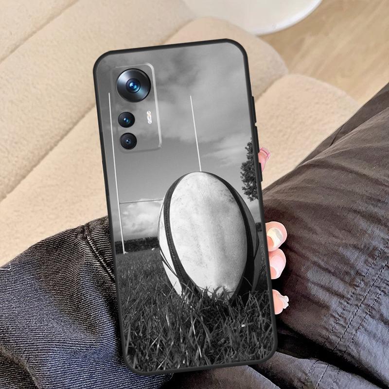

Rugby Ball For Xiaomi POCO C65 F5 X5 X4 X3 Pro F3 F4 M5s Mi 14 13 Pro 11T 12T 13T 12 Lite Phone Case Mi 11T (11T Pro)