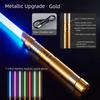 Upgraded Version Gravity Sensing Lightsaber 2 In 7-color Metal Laser Sword Rechargeable Toy Party Glow Swords Txqsaber