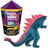 Articulated Action Figure - MONSTERVERSE - Godzilla X Kong - 5 Cm Character - Crystal and Gel