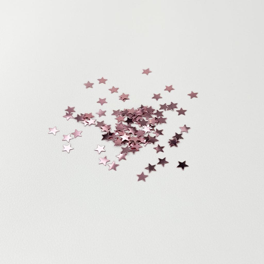 10-25MM Golden Star PET Sequins for DIY Jewelry & Clothing Accessories