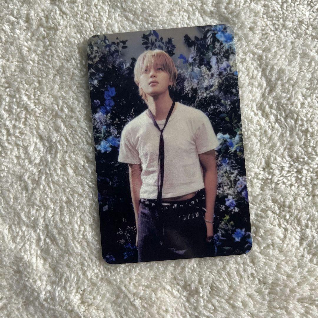 

[Б/У] BTS ЧИМИН Jimin Сольный альбом MUSE Эксклюзивный альбом Walmart Фотокарточка