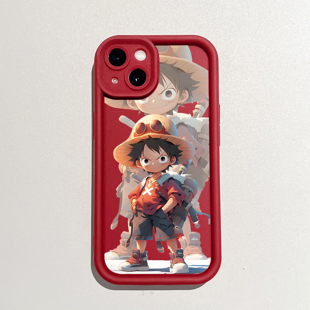 Scări pătrate din silicon moale, model de desene animate, acoperire completă, protecție pentru cameră, husă rezistentă la șocuri pentru iPhone Infinix Tecno Vivo