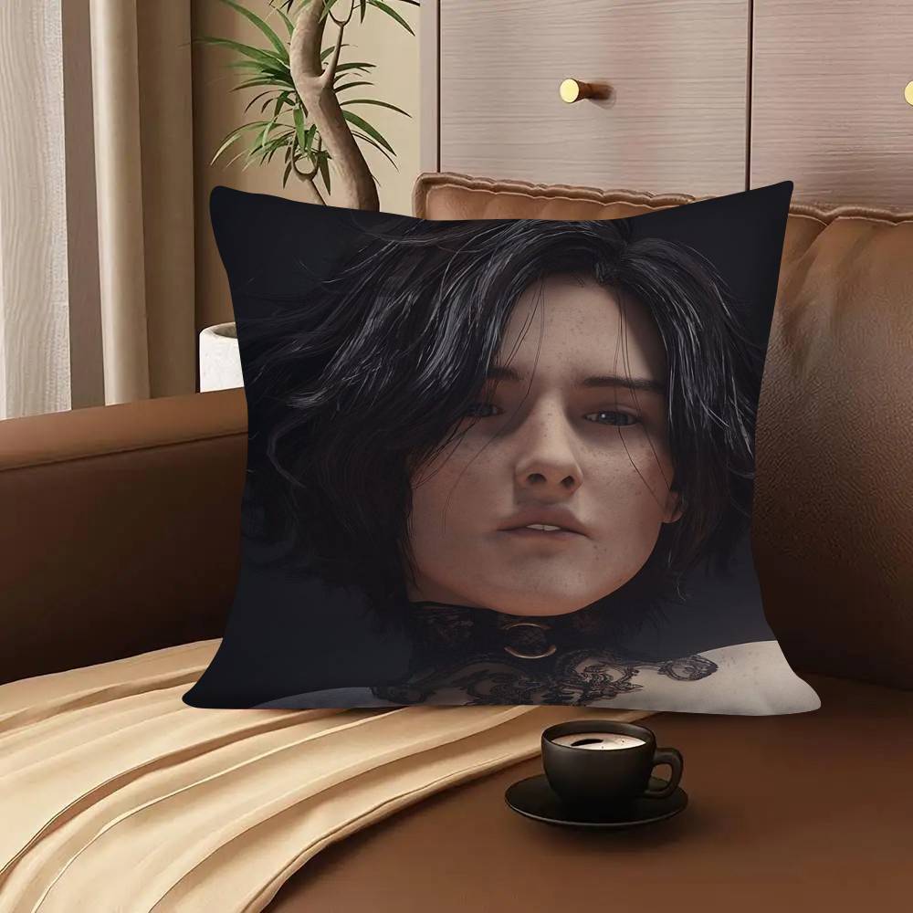 1Pc Classic Movie L-Lies Of P Pillow Case Fashion Square Pillowcase Bedroom Sofa Room Ins Decoration Leisure