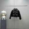 Explosive Ceiling Difference Market Currency Goose Down Version P Home S New Women's Hooded Down Jacket